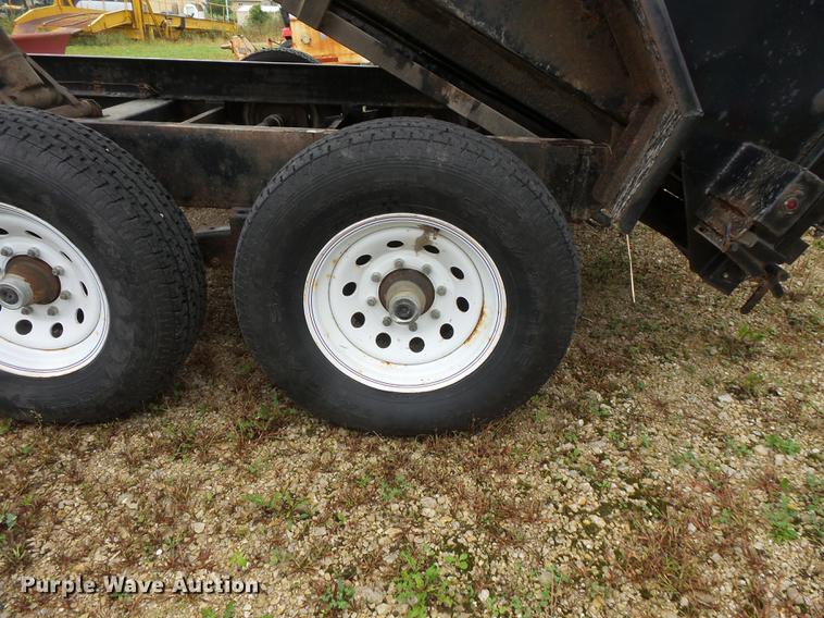 image for item FT9919 2013 H&H Trailers dump trailer