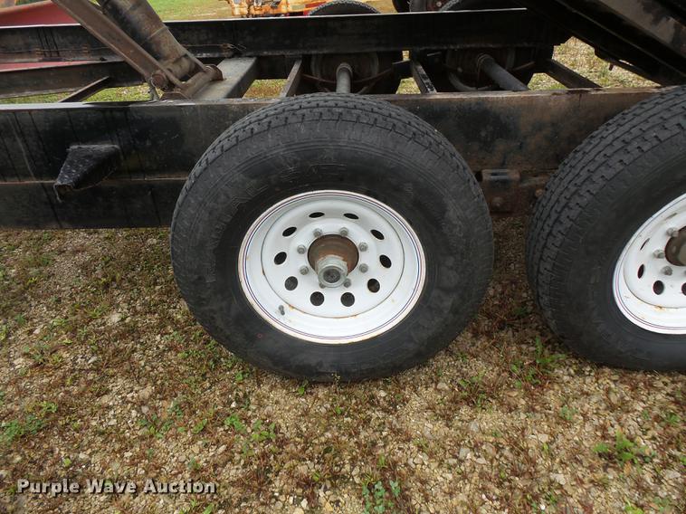 image for item FT9919 2013 H&H Trailers dump trailer