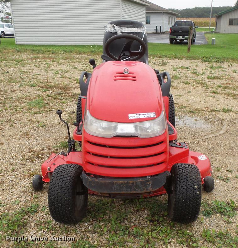 image for item FT9920 Snapper GT2354 riding lawn mower