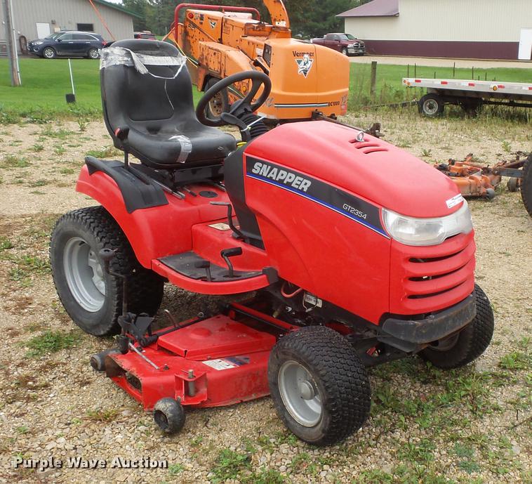 image for item FT9920 Snapper GT2354 riding lawn mower