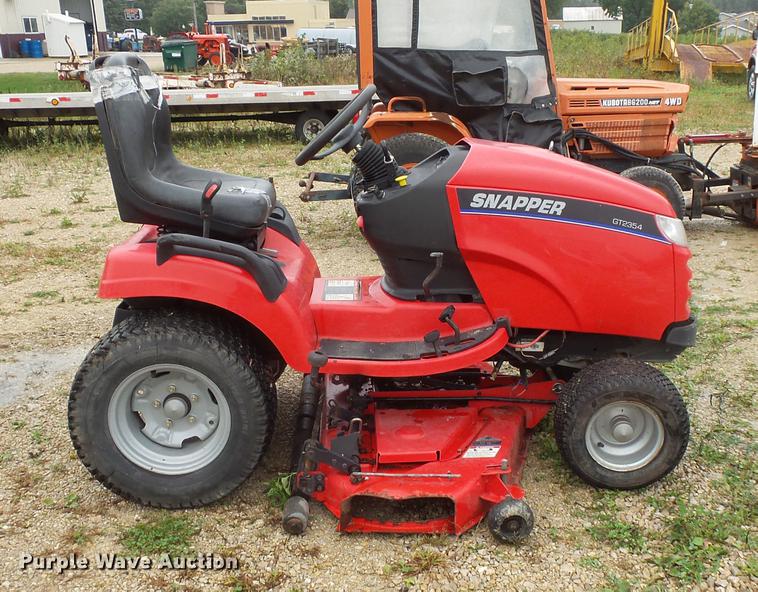 image for item FT9920 Snapper GT2354 riding lawn mower