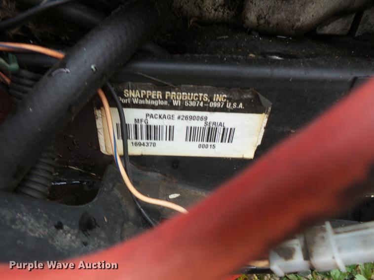 image for item FT9920 Snapper GT2354 riding lawn mower