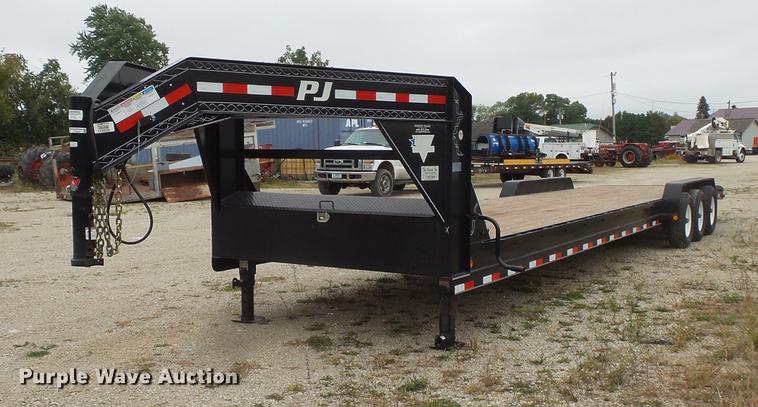 image for item FT9963 2009 PJ Trailers equipment trailer