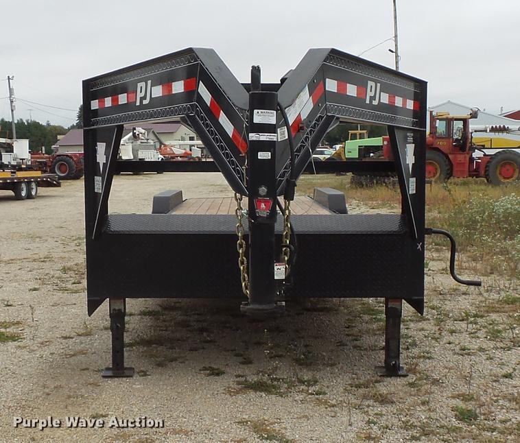 image for item FT9963 2009 PJ Trailers equipment trailer