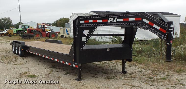 image for item FT9963 2009 PJ Trailers equipment trailer