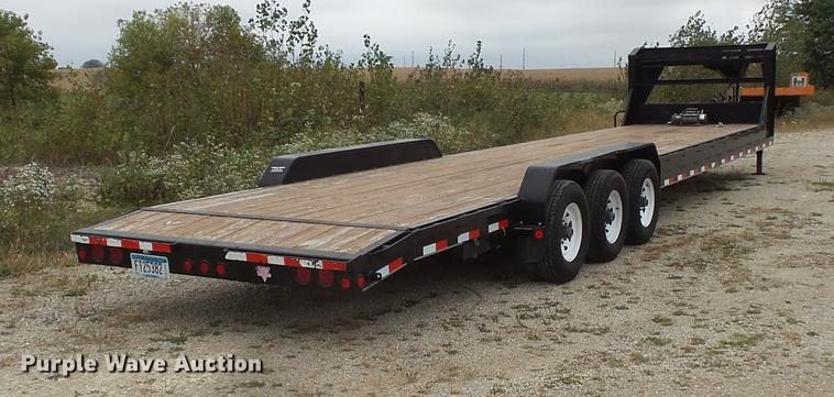 image for item FT9963 2009 PJ Trailers equipment trailer