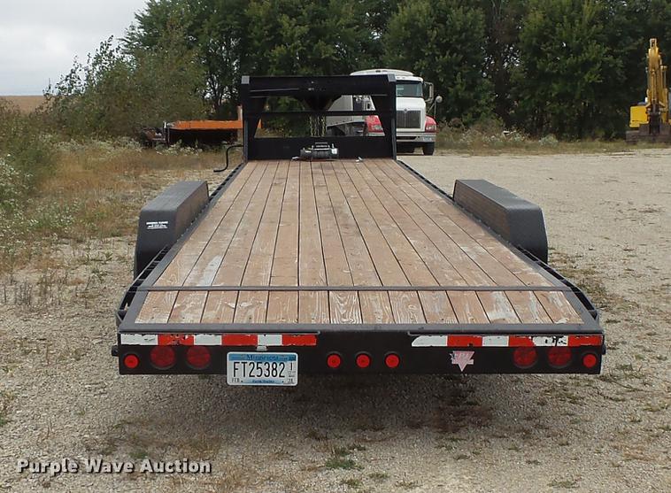 image for item FT9963 2009 PJ Trailers equipment trailer