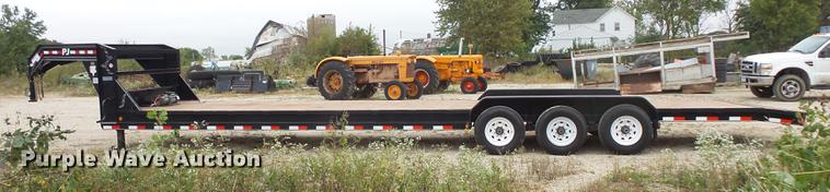 image for item FT9963 2009 PJ Trailers equipment trailer