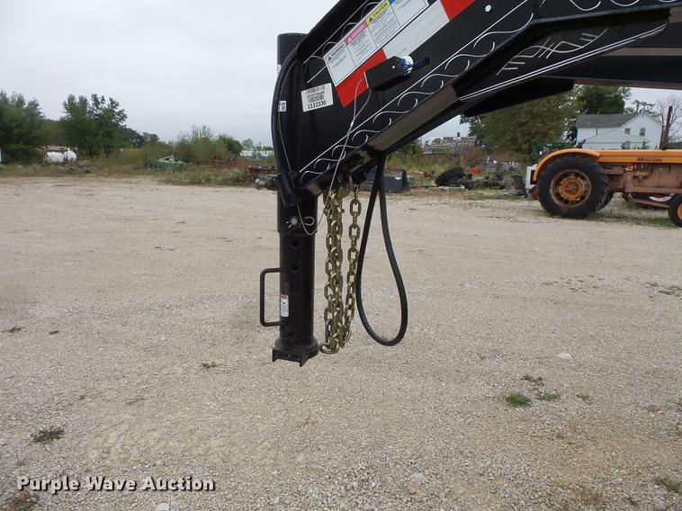 image for item FT9963 2009 PJ Trailers equipment trailer