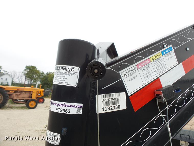 image for item FT9963 2009 PJ Trailers equipment trailer