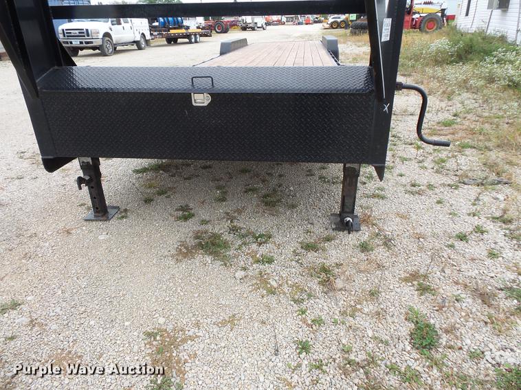 image for item FT9963 2009 PJ Trailers equipment trailer