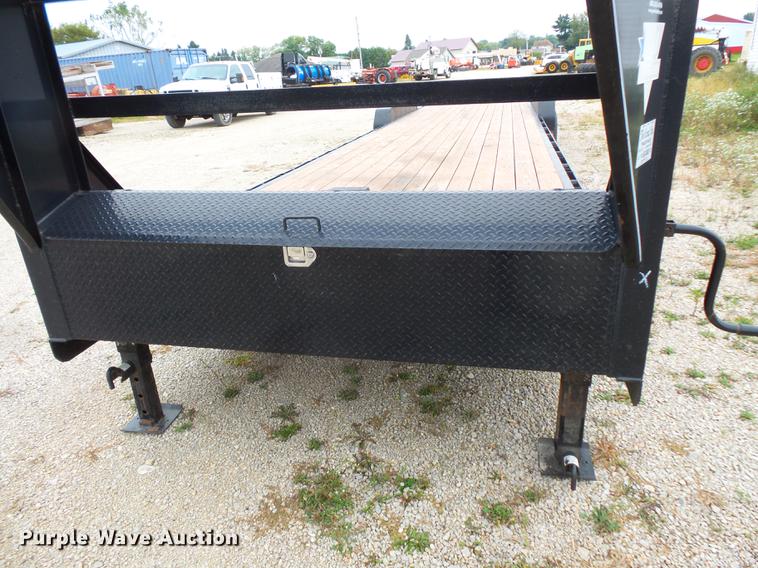 image for item FT9963 2009 PJ Trailers equipment trailer