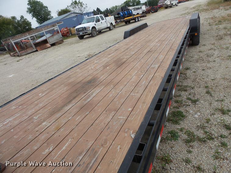 image for item FT9963 2009 PJ Trailers equipment trailer