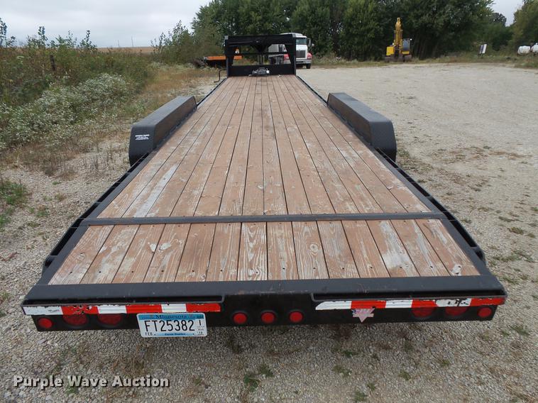 image for item FT9963 2009 PJ Trailers equipment trailer