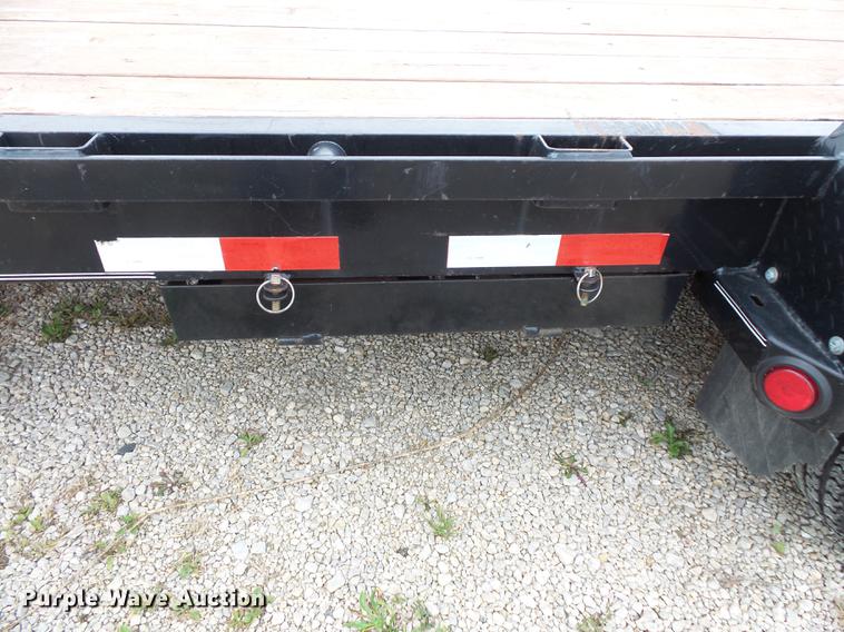 image for item FT9963 2009 PJ Trailers equipment trailer
