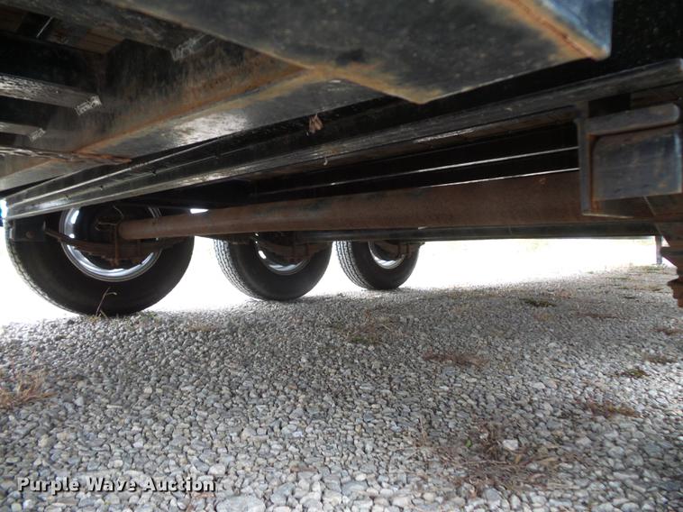 image for item FT9963 2009 PJ Trailers equipment trailer
