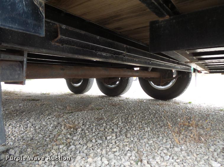 image for item FT9963 2009 PJ Trailers equipment trailer