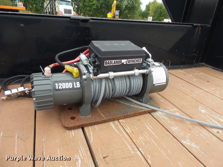 image for item FT9963 2009 PJ Trailers equipment trailer