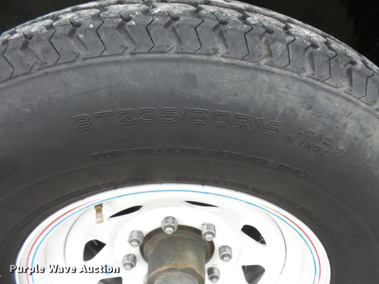 image for item FT9963 2009 PJ Trailers equipment trailer