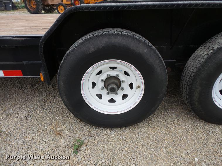 image for item FT9963 2009 PJ Trailers equipment trailer