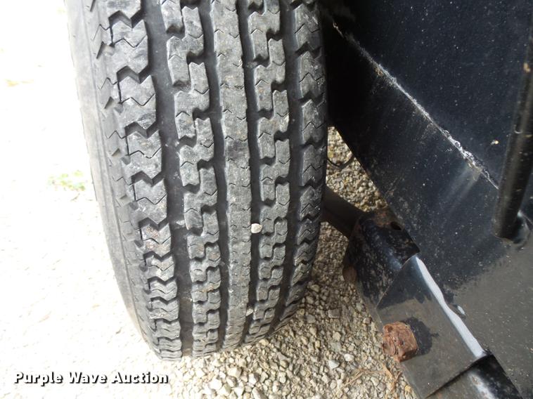 image for item FT9963 2009 PJ Trailers equipment trailer