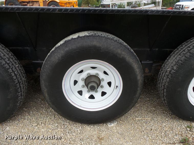 image for item FT9963 2009 PJ Trailers equipment trailer