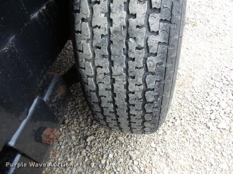 image for item FT9963 2009 PJ Trailers equipment trailer