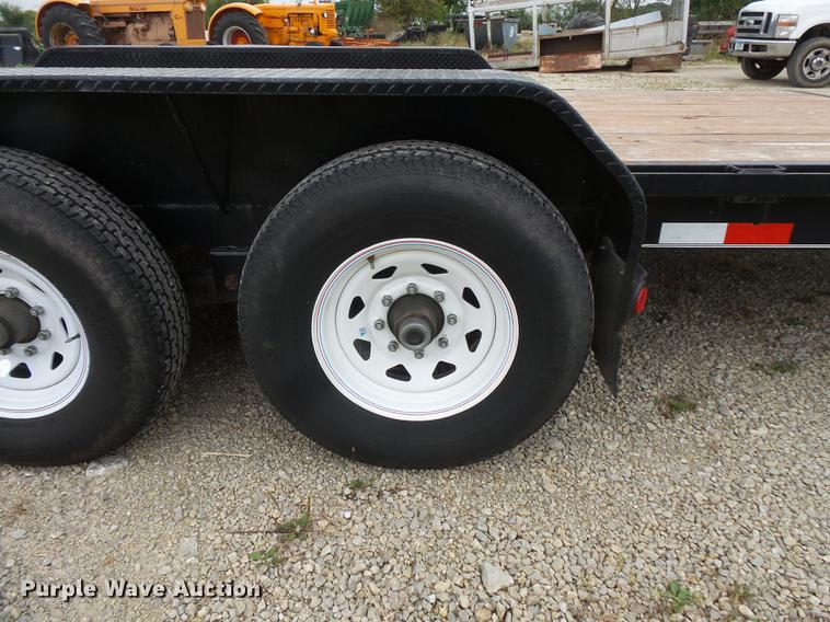 image for item FT9963 2009 PJ Trailers equipment trailer