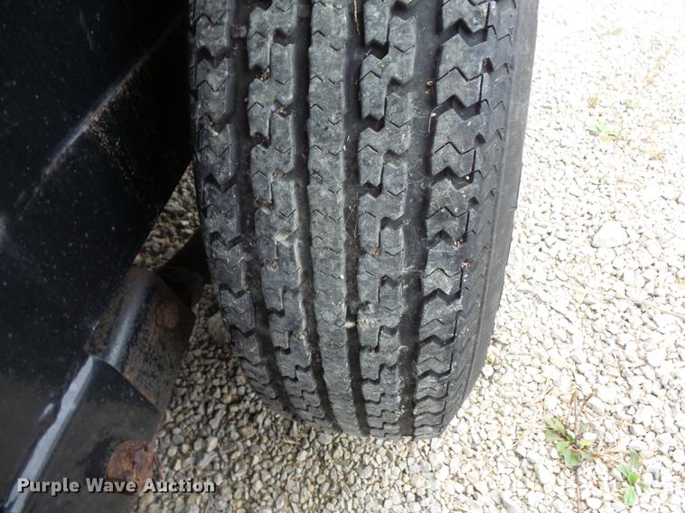 image for item FT9963 2009 PJ Trailers equipment trailer