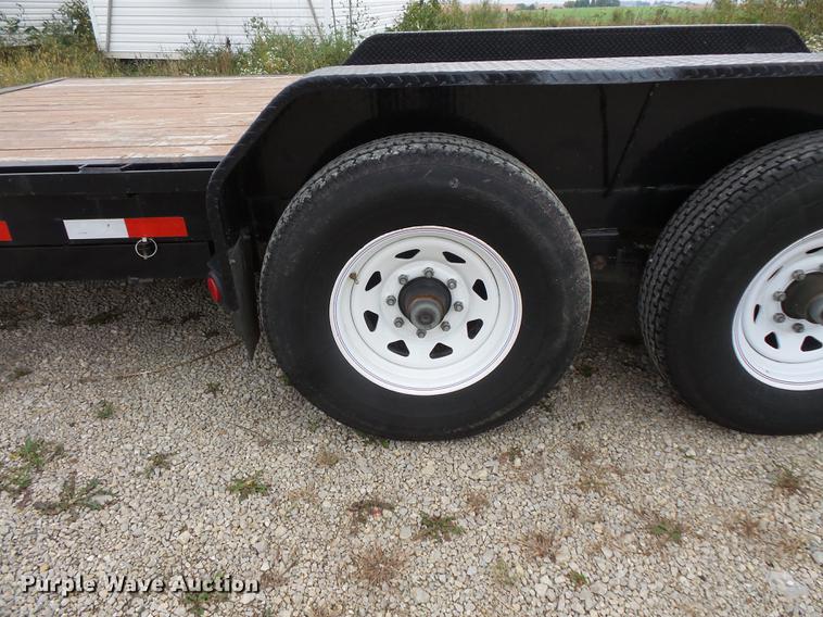 image for item FT9963 2009 PJ Trailers equipment trailer