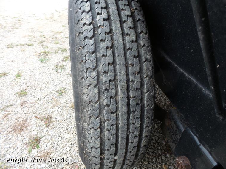 image for item FT9963 2009 PJ Trailers equipment trailer