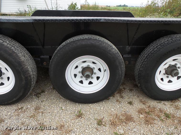 image for item FT9963 2009 PJ Trailers equipment trailer