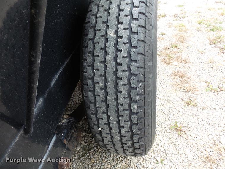 image for item FT9963 2009 PJ Trailers equipment trailer