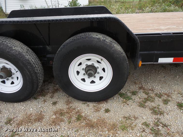 image for item FT9963 2009 PJ Trailers equipment trailer