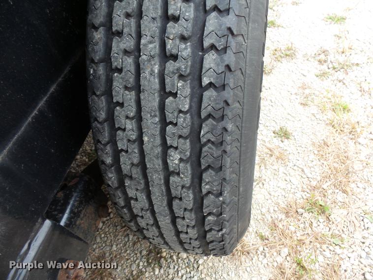 image for item FT9963 2009 PJ Trailers equipment trailer