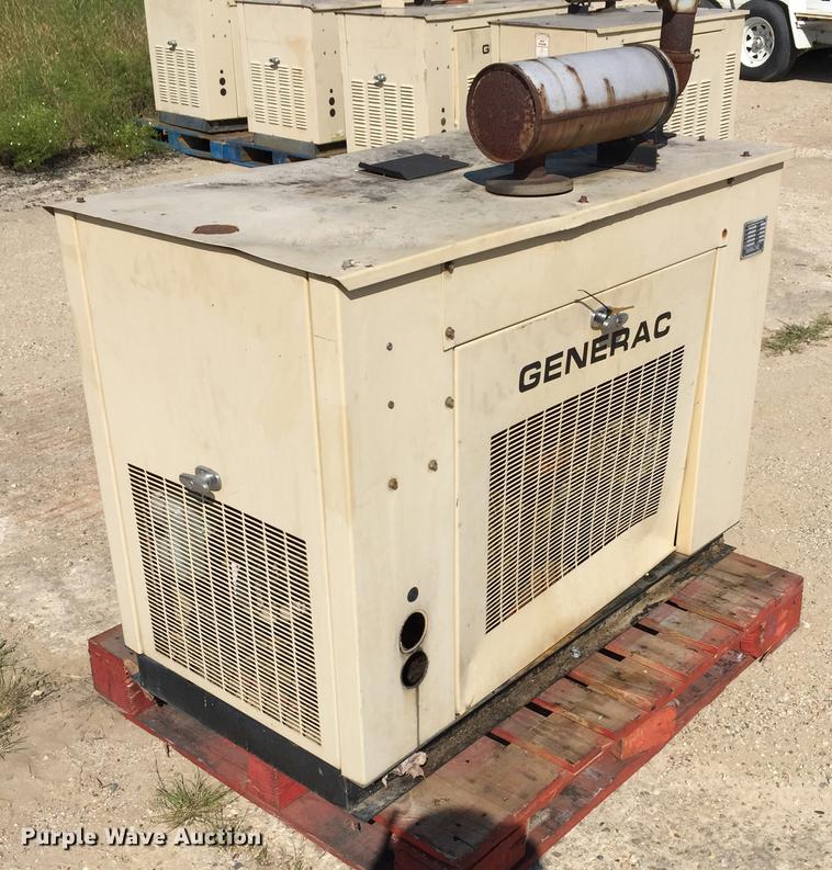 image for item G1321 Generac generator