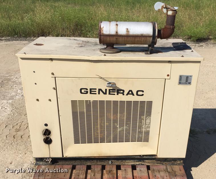 image for item G1321 Generac generator