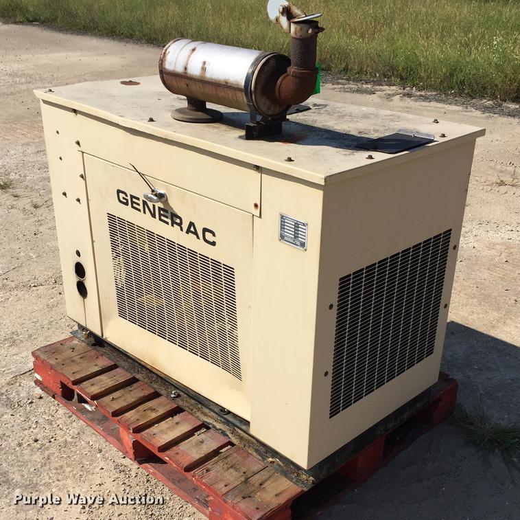 image for item G1321 Generac generator