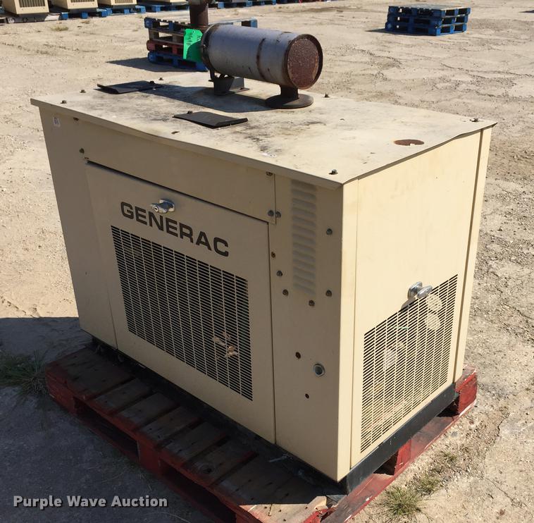 image for item G1321 Generac generator