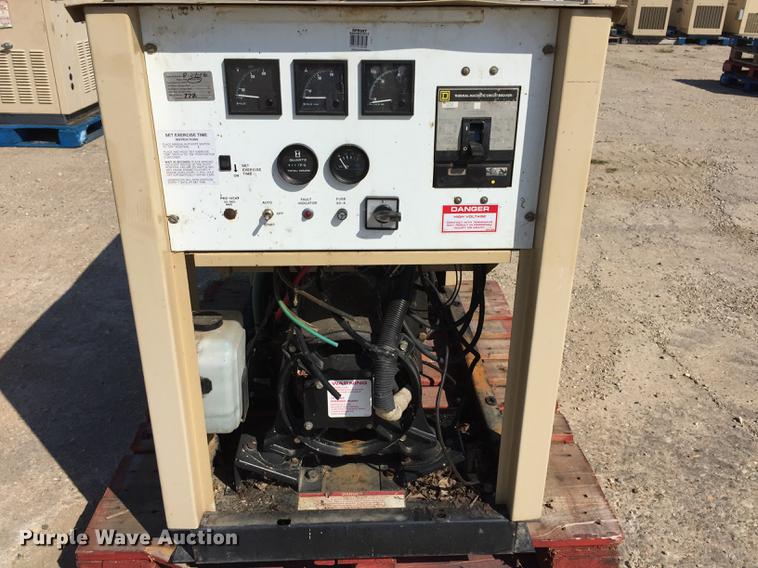 image for item G1321 Generac generator