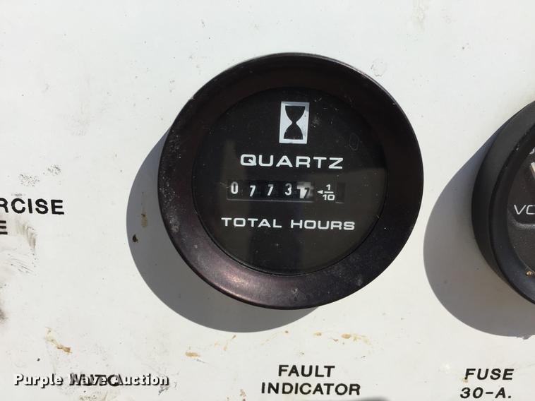 image for item G1321 Generac generator