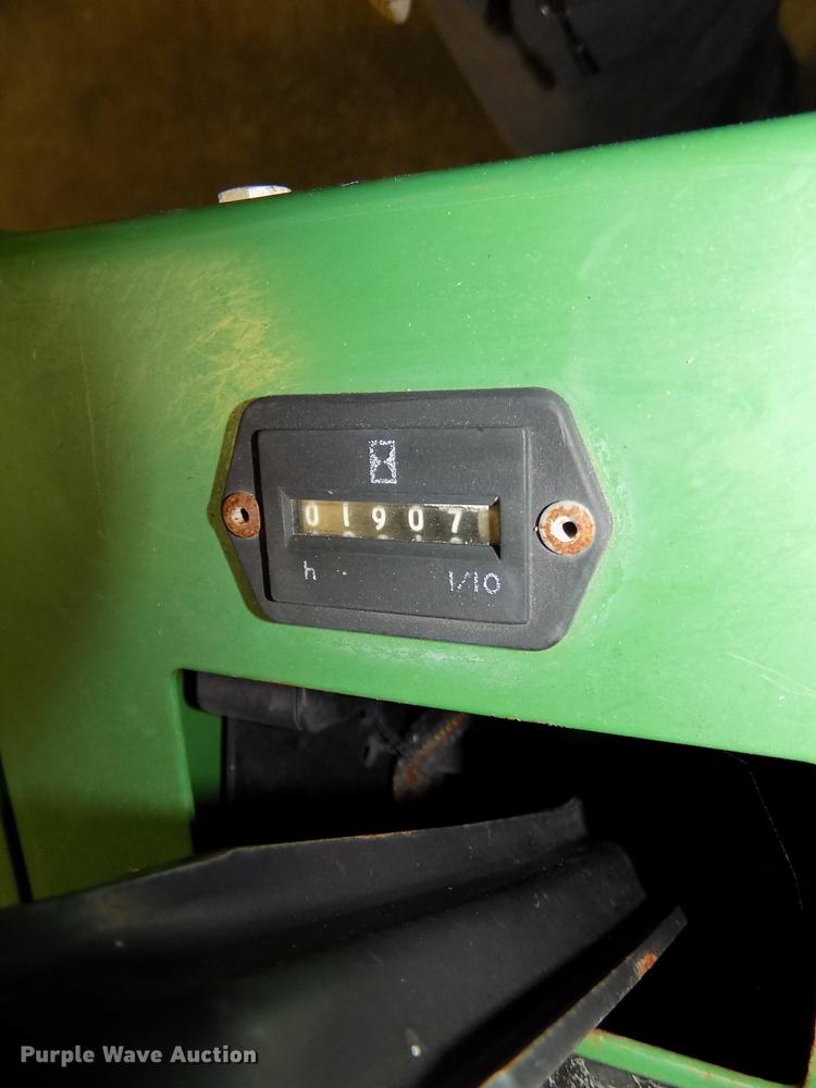 image for item G1334 John Deere F911 lawn mower