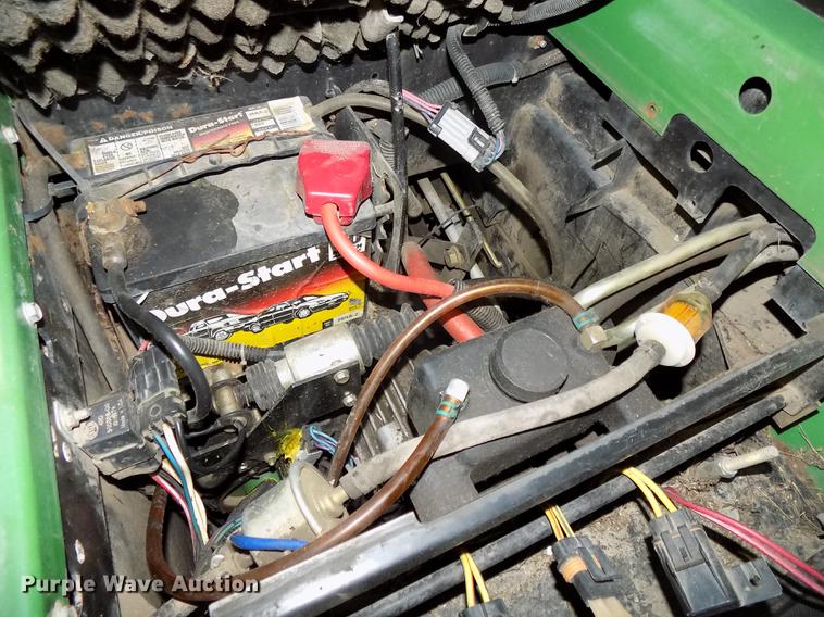 image for item G1334 John Deere F911 lawn mower