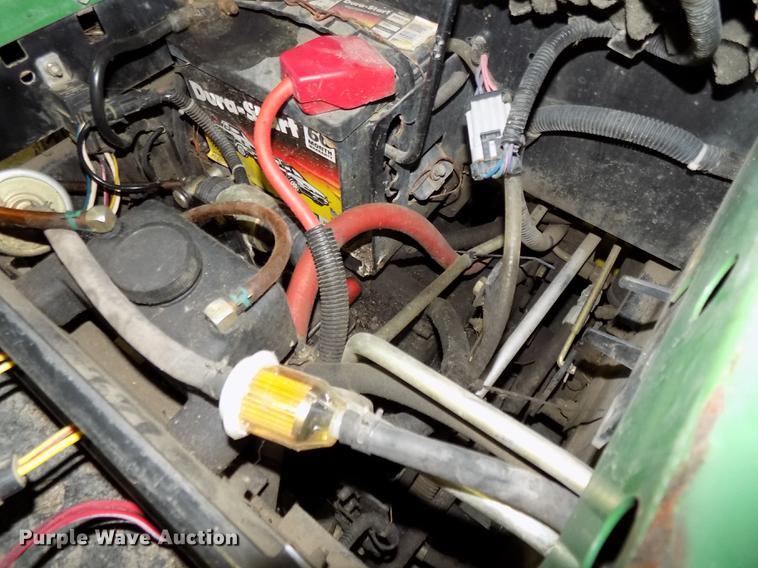 image for item G1334 John Deere F911 lawn mower