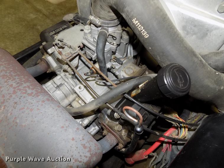 image for item G1334 John Deere F911 lawn mower