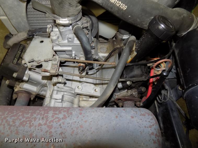 image for item G1334 John Deere F911 lawn mower