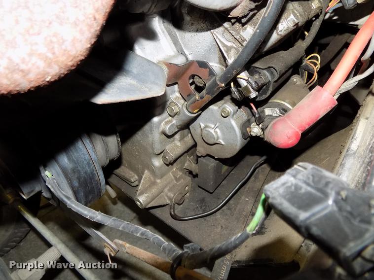 image for item G1334 John Deere F911 lawn mower