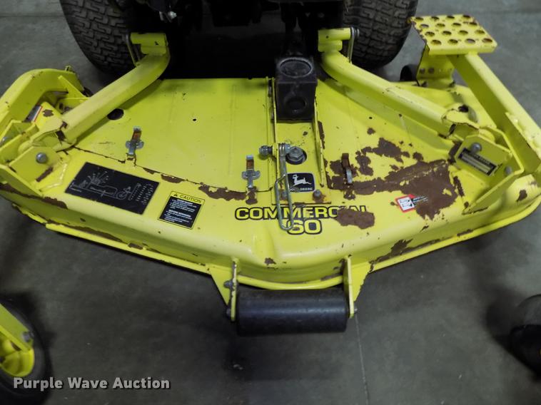 image for item G1334 John Deere F911 lawn mower