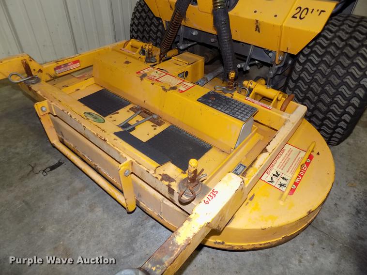 image for item G1335 2006 Walker MTGHS ZTR lawn mower