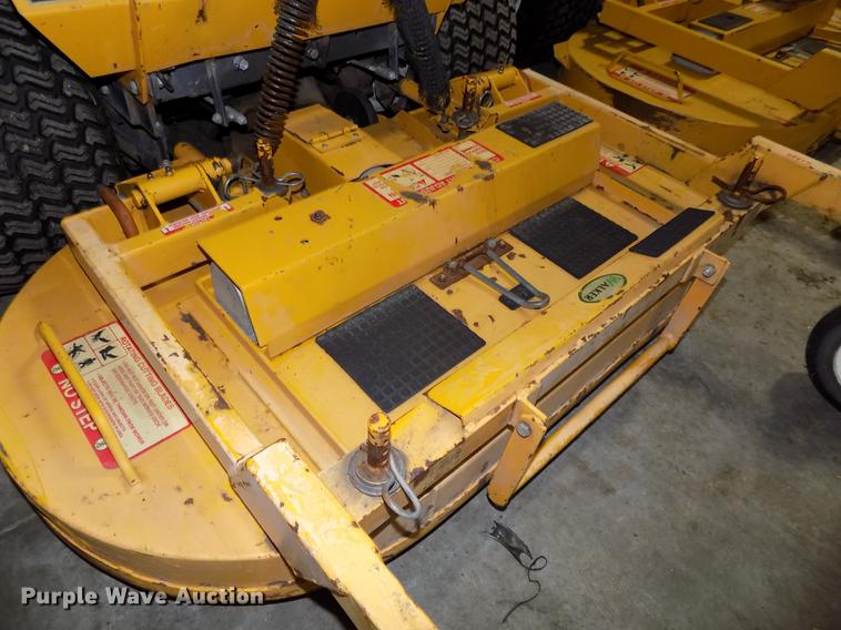 image for item G1335 2006 Walker MTGHS ZTR lawn mower